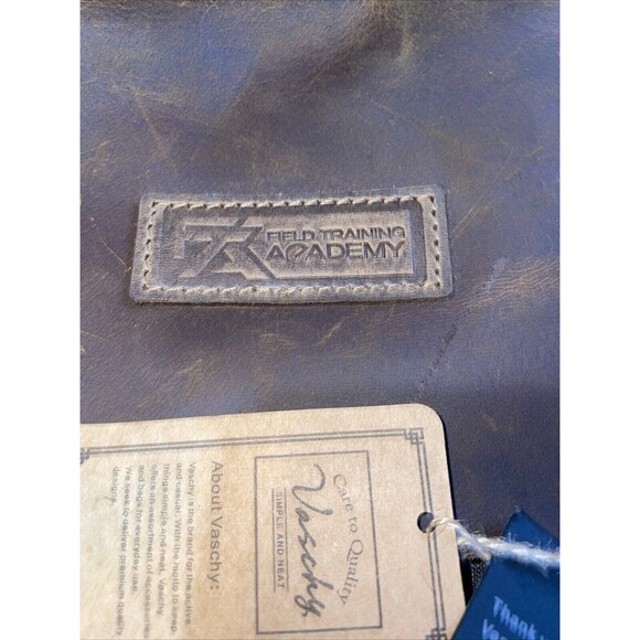 Vaschy Messenger Bag 11x16x4 Shoulder Strp Adjustable Field Training Academy NWT - Picture 6 of 12